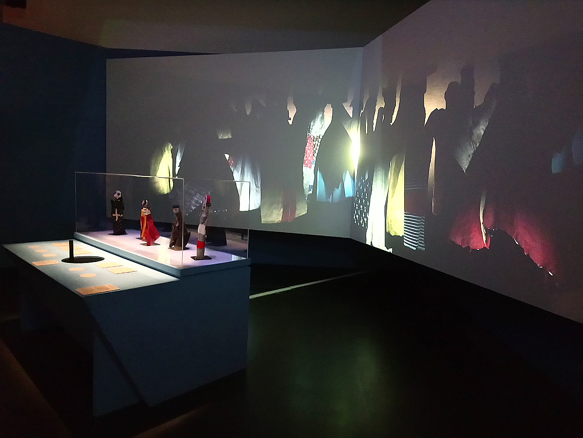 L'ambiente del teatro di Klee
