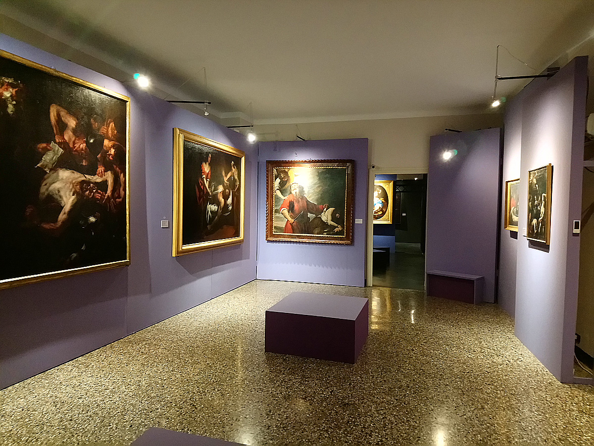 Immagini dalla mostra Caravaggio e i genovesi
 