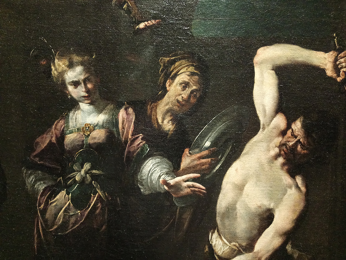 Immagini dalla mostra Caravaggio e i genovesi
 