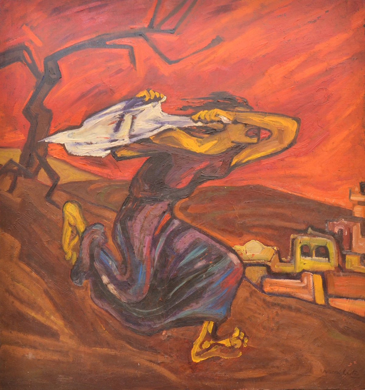 Valeria Costa, La Veronica (1970 circa; olio su tela)
 Valeria Costa, La Veronica (1970 circa; olio su tela)