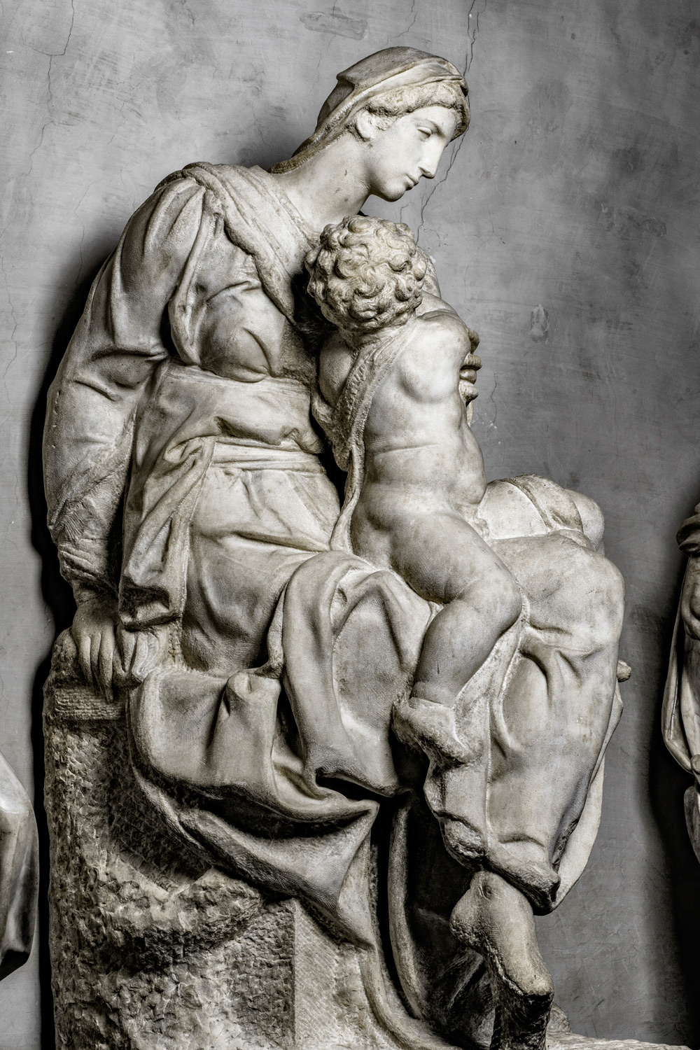 
La Madonna Medici di Michelangelo. Ph. Credit Andrea Jemolo