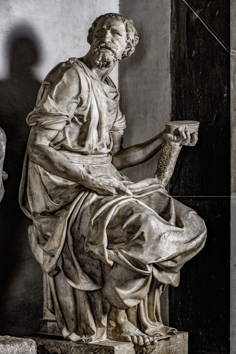 
Il San Damiano di Raffaello da Montelupo. Ph. Credit Andrea Jemolo