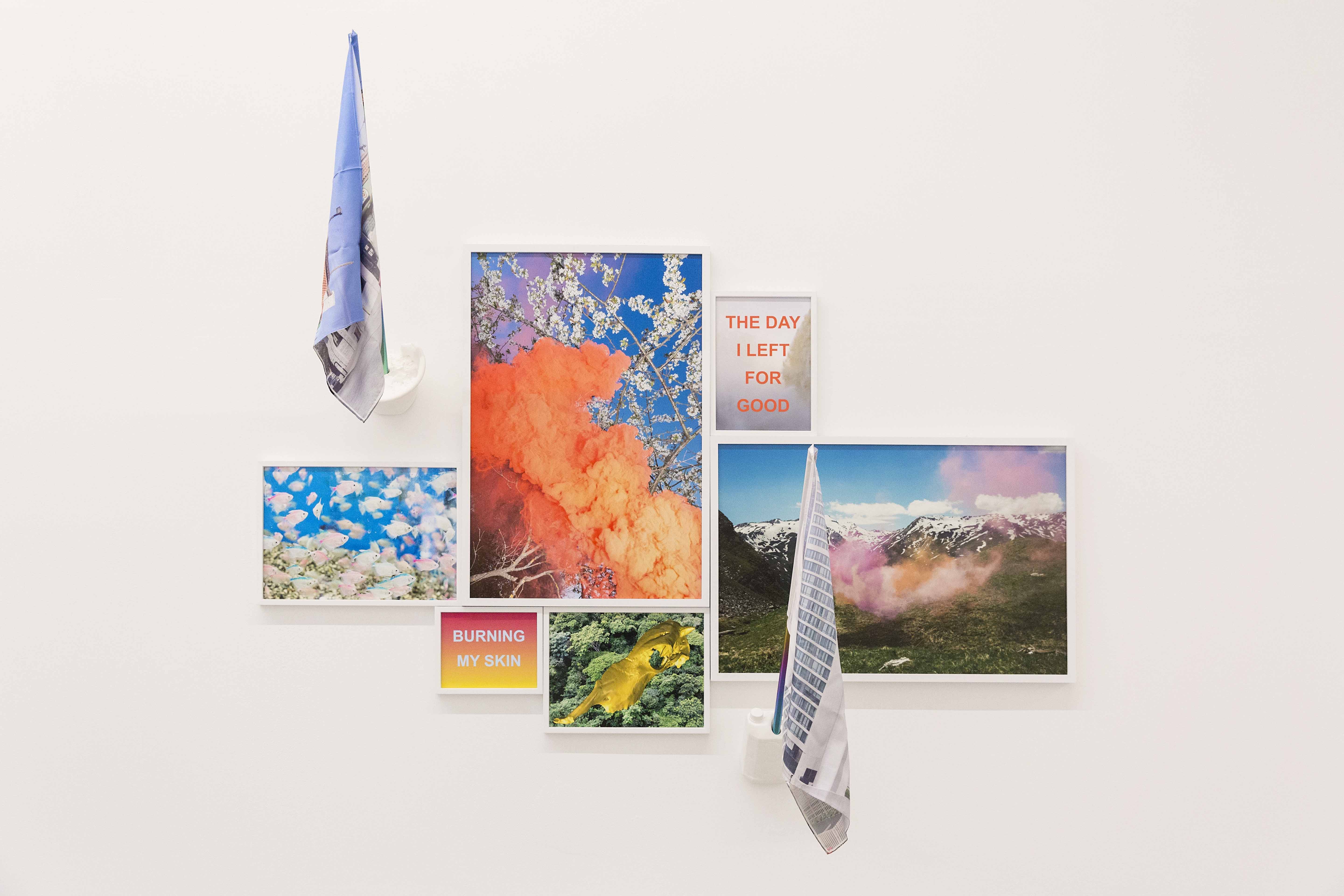 Filippo Minelli, Senza titolo (2018; tecnica mista). Courtesy UNA, Piacenza
