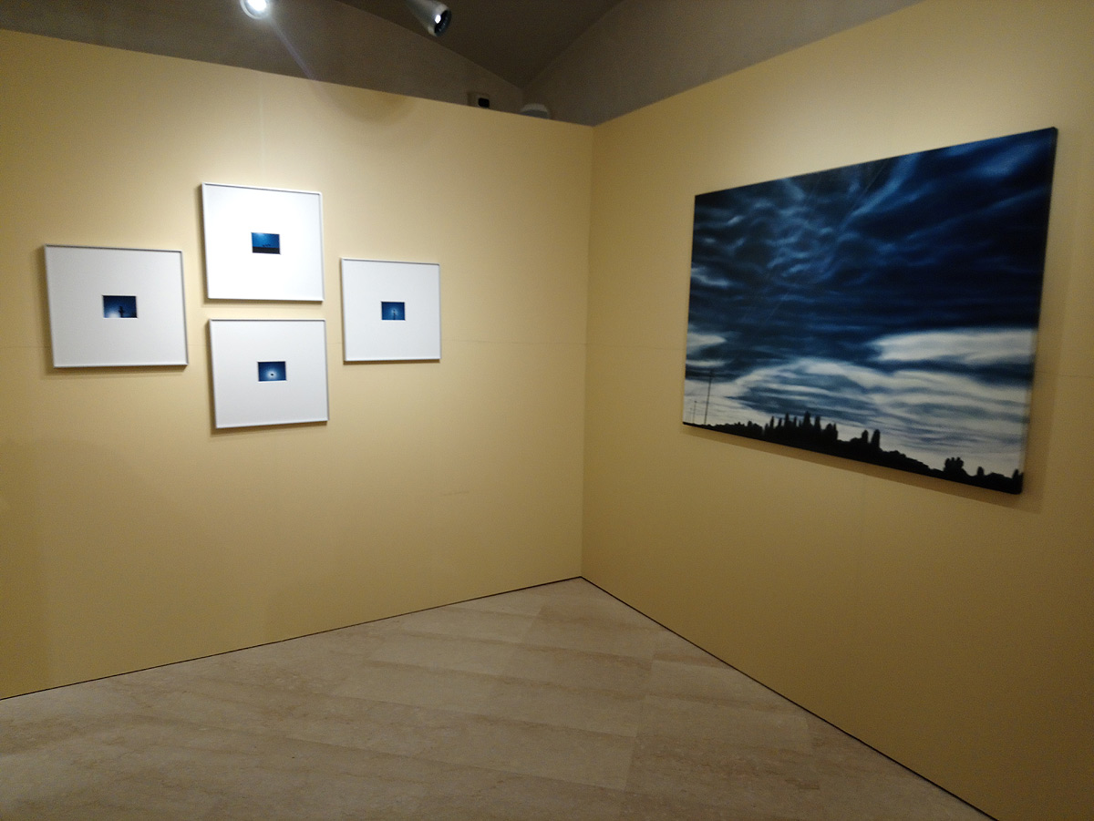 Sala della mostra Panorama. Approdi e derive del paesaggio in Italia
