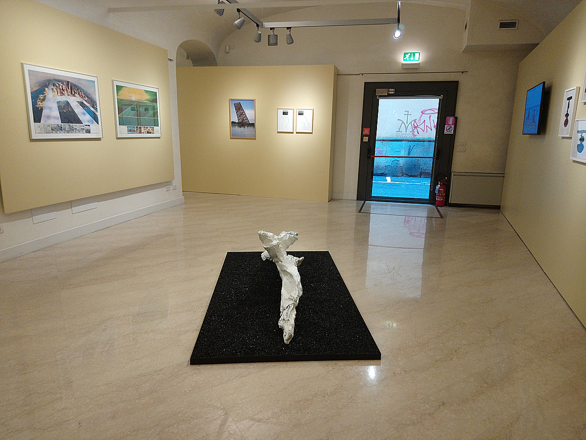 Sala della mostra Panorama. Approdi e derive del paesaggio in Italia
