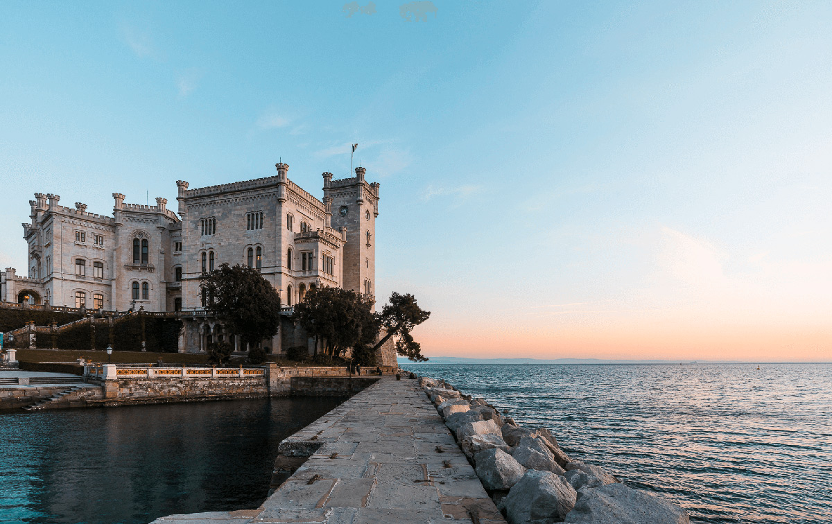 Il Castello di Miramare. Ph. Credit Fabrice Gallina Â– archivio PromoTurismoFVG