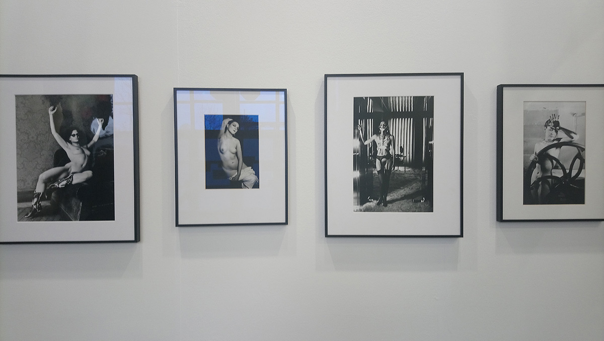 Confronto Man Ray - Helmut Newton allo stand di Loom
