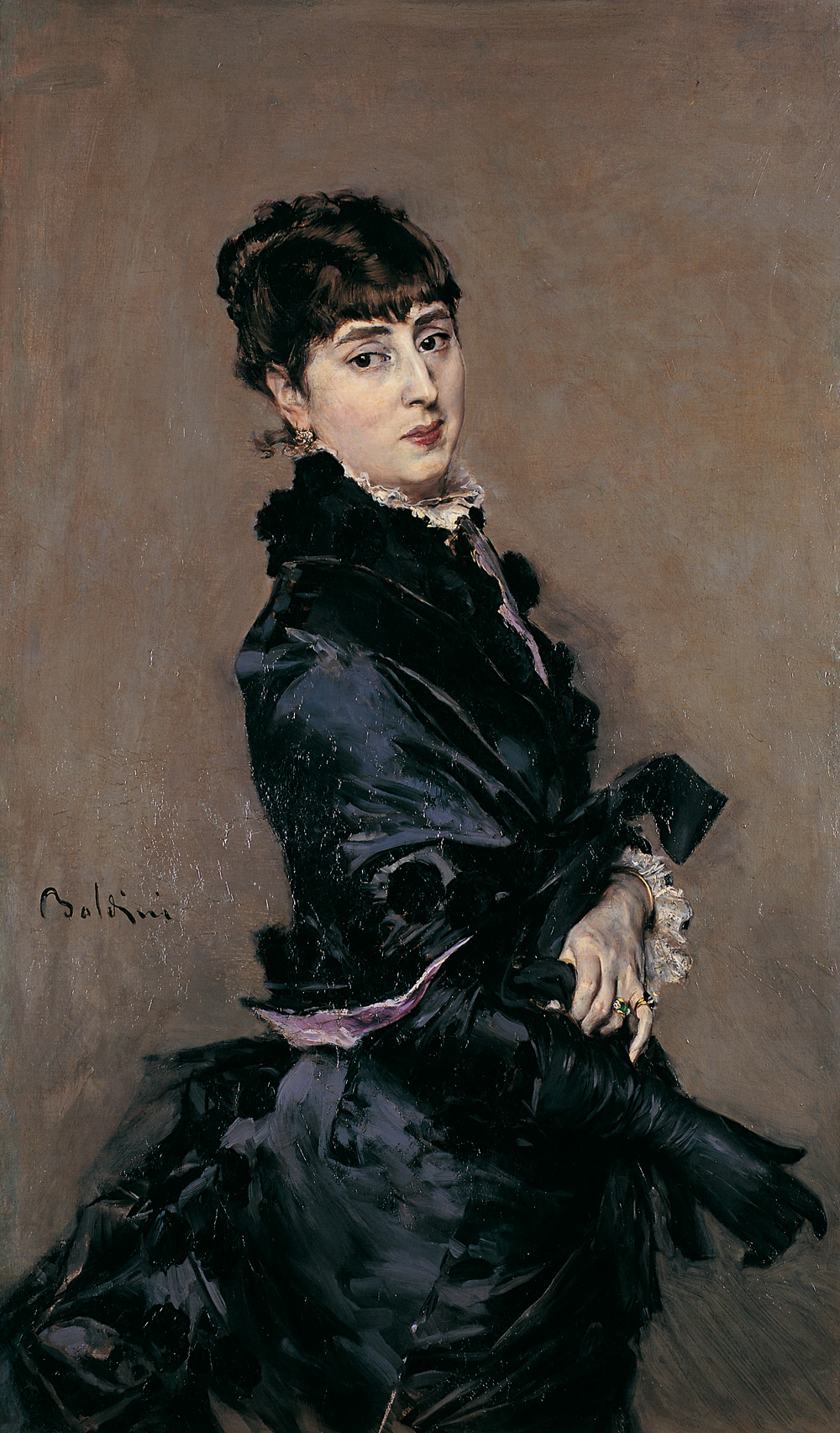 Giovanni Boldini, Cecilia de Madrazo Fortuny (1882; olio su tela, 115 x 69 cm; Bordeaux, Musée des Beaux-Arts)
