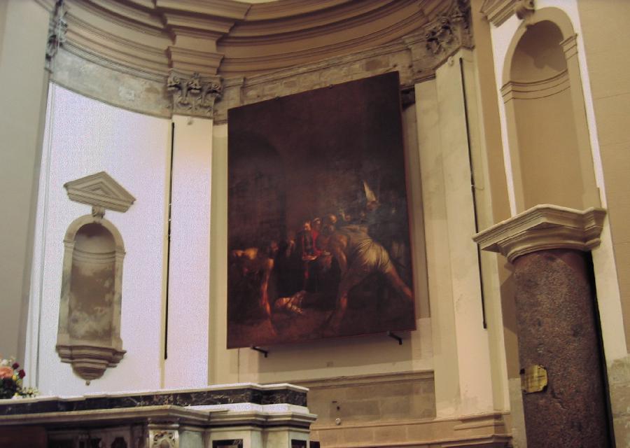 L'opera del Caravaggio alla Borgata
 L'opera del Caravaggio alla Borgata