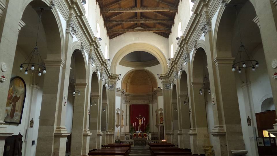 La chiesa di Santa Lucia extra Moenia a Siracusa
 La chiesa di Santa Lucia extra Moenia a Siracusa