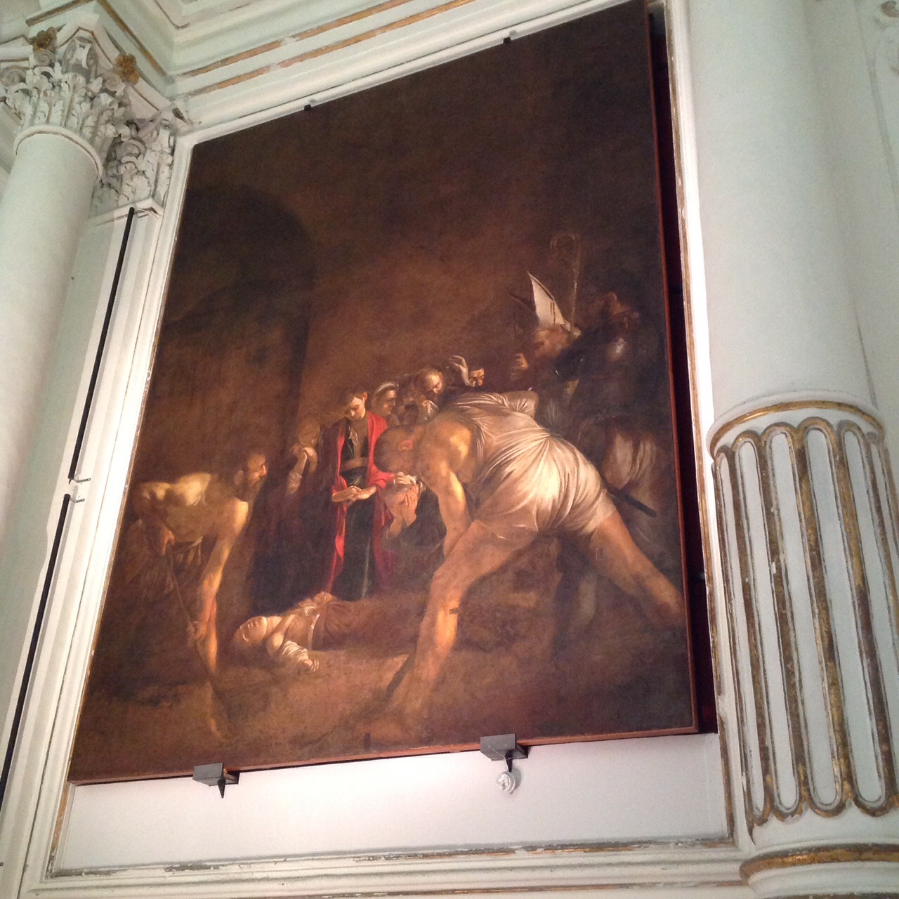 L'opera del Caravaggio nella chiesa della Badia
 L'opera del Caravaggio nella chiesa della Badia