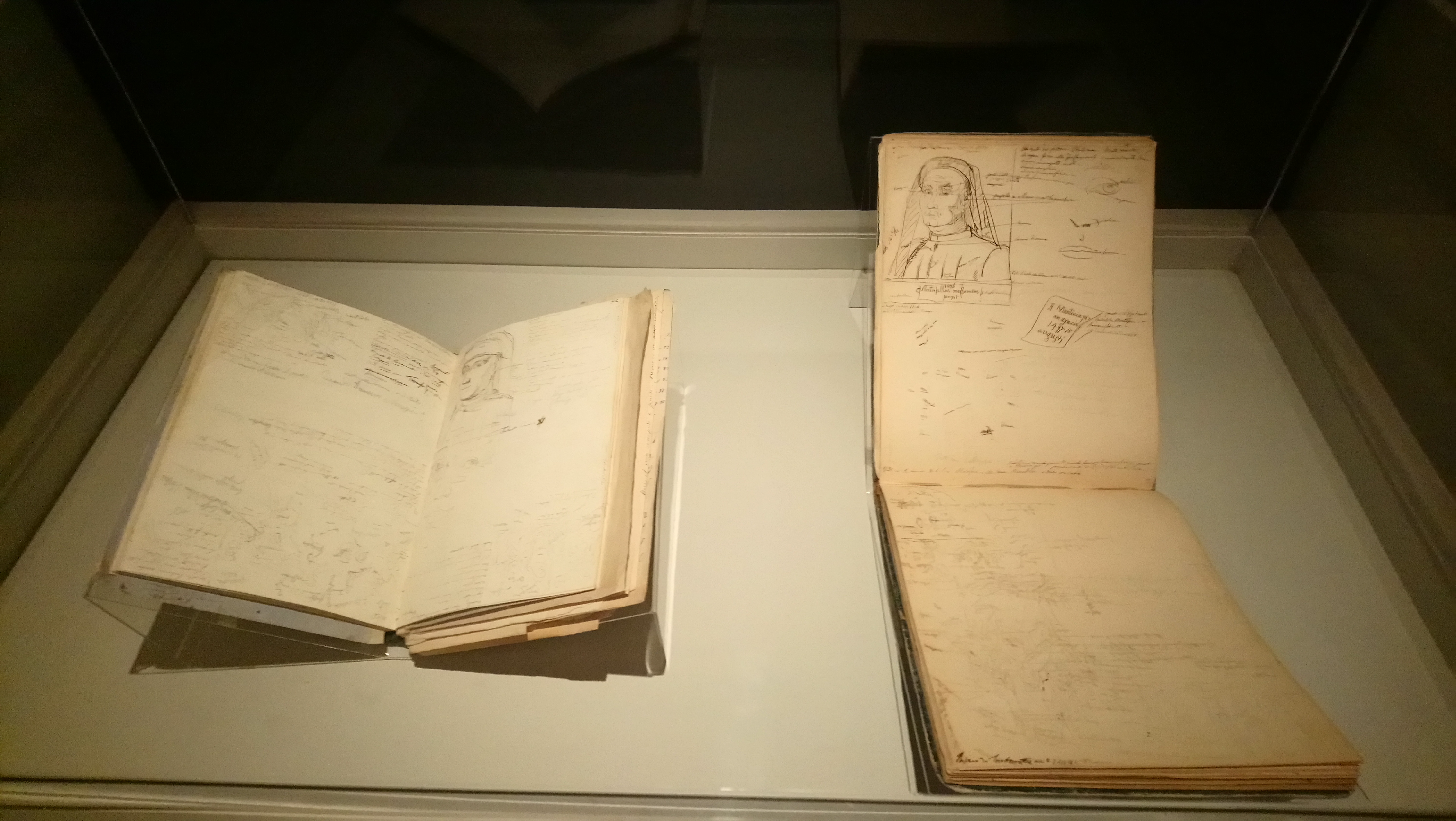 Giovanni Battista Cavalcaselle, Foglio dedicato al Ritratto Trivulzio
