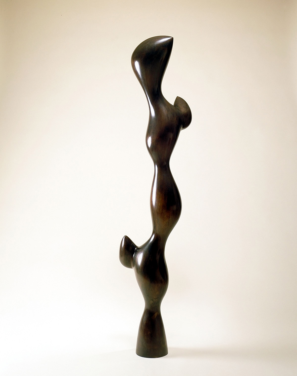 Hans Arp, Torso con germogli (1961; bronzo, 188 x 32 x 30,5 cm; Dallas, Nasher Sculpture Center). © 2019 Artists Rights Society (ARS), New York/VG Bild-Kunst, Bonn / © Jean Arp, by SIAE 2019 Photo: David Heald
 Hans Arp, Torso con germogli (1961; bronzo, 188 x 32 x 30,5 cm; Dallas, Nasher Sculpture Center). © 2019 Artists Rights Society (ARS), New York/VG Bild-Kunst, Bonn / © Jean Arp, by SIAE 2019 Photo: David Heald