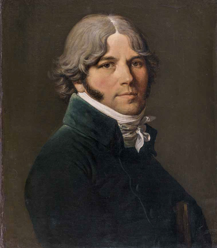 Jean-Auguste-Dominique Ingres, Ritratto di Jean-Marie-Joseph Ingres (1804; olio su tela, 55 x 47 cm; Montauban, Musée Ingres)
