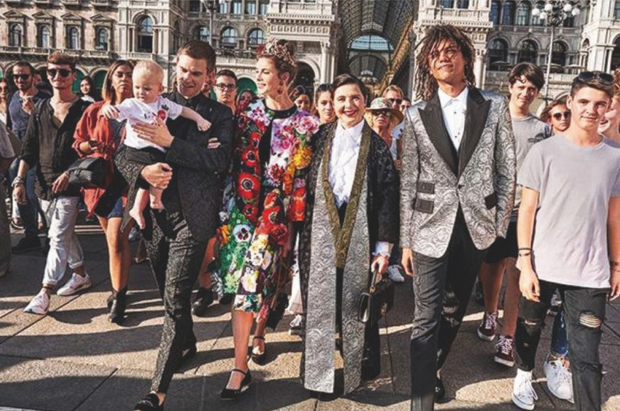 Il Quarto Stato di Dolce&Gabbana (2019)
