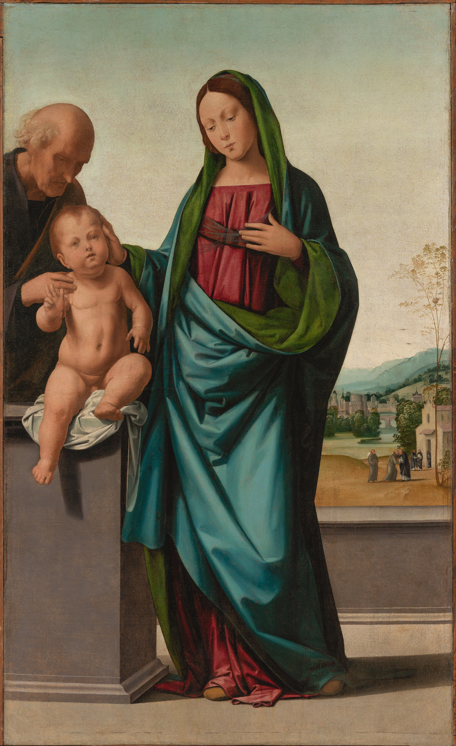 Fra’ Bartolomeo, Sacra Famiglia, Los Angeles, Los Angeles County Museum of Art

