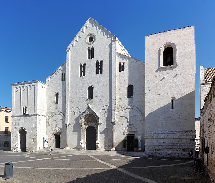 Bari, basilica di San Nicola
