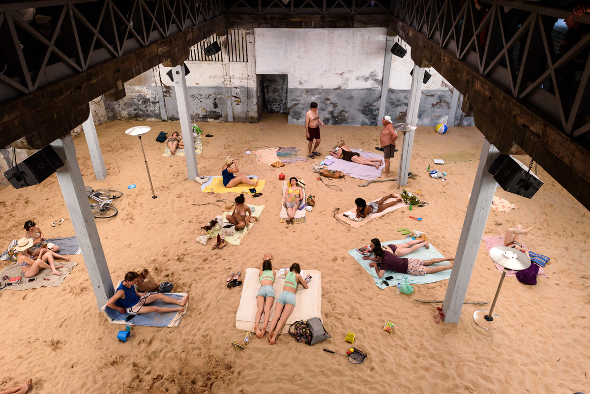 Il padiglione della Lituania alla Biennale di Venezia 2019. Ph. Credit Andrea Avezzù. Courtesy La Biennale di Venezia