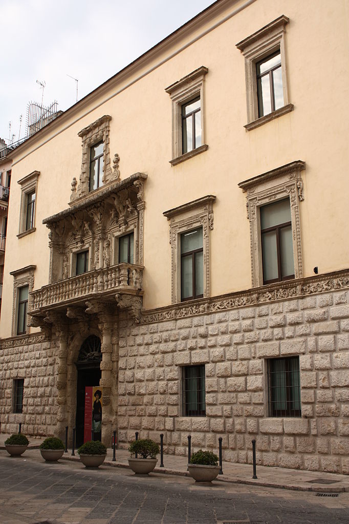 Barletta, Palazzo Marra, sede della Pinacoteca Giuseppe De Nittis
