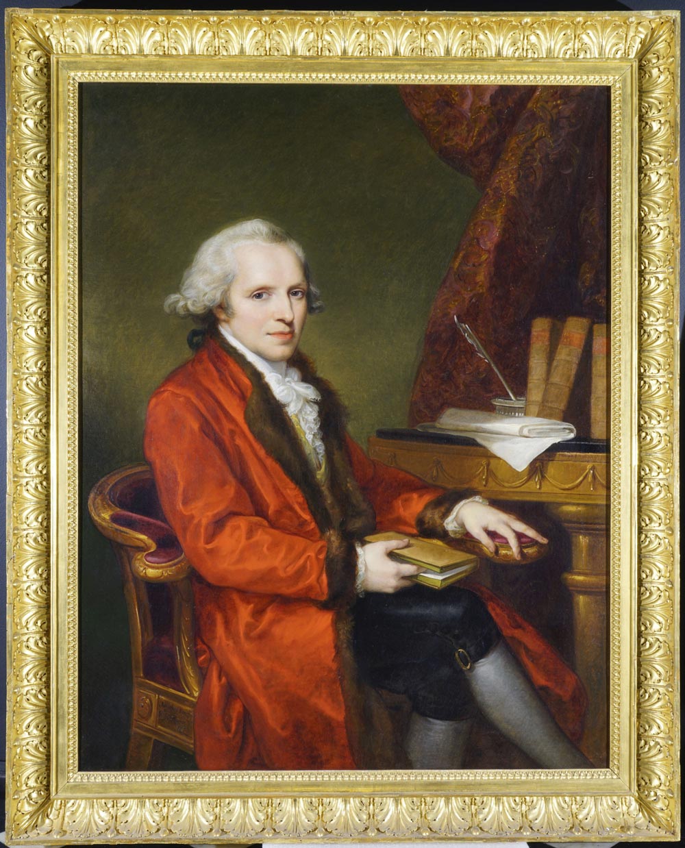 Angelica Kauffmann, Paolo Francesco Spinola (1793; olio su tela; Genova, Galleria Nazionale di Palazzo Spinola)
