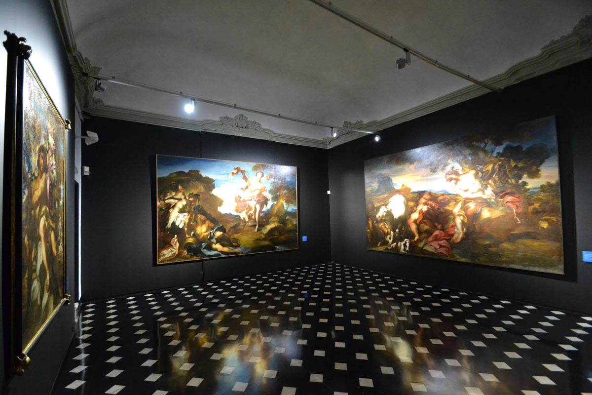 Galleria Nazionale della Liguria a Palazzo Spinola, sala de Ferrari
