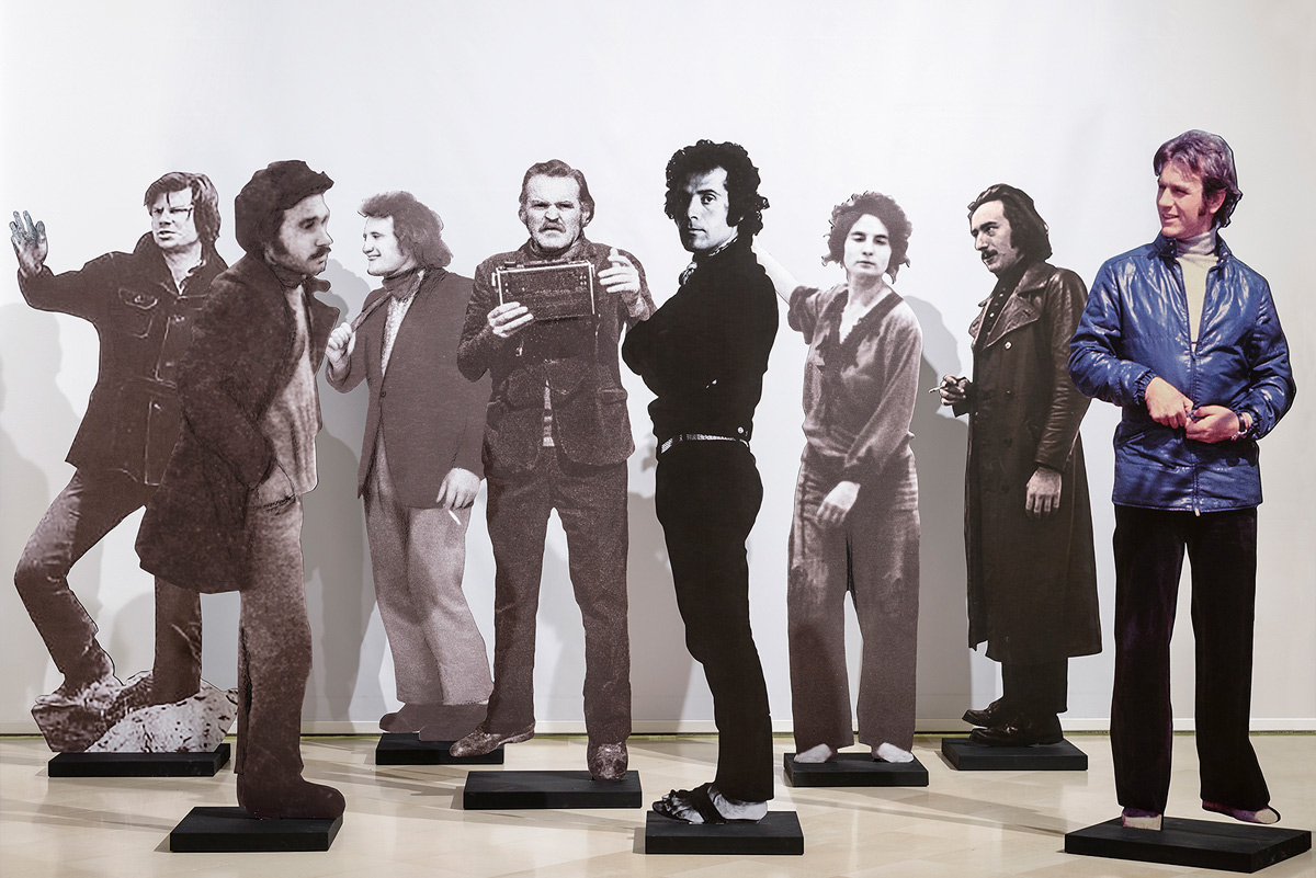 Da My Way, Installazione con figure di Fabio Sargentini - Premio Pascali XXI edizione
 