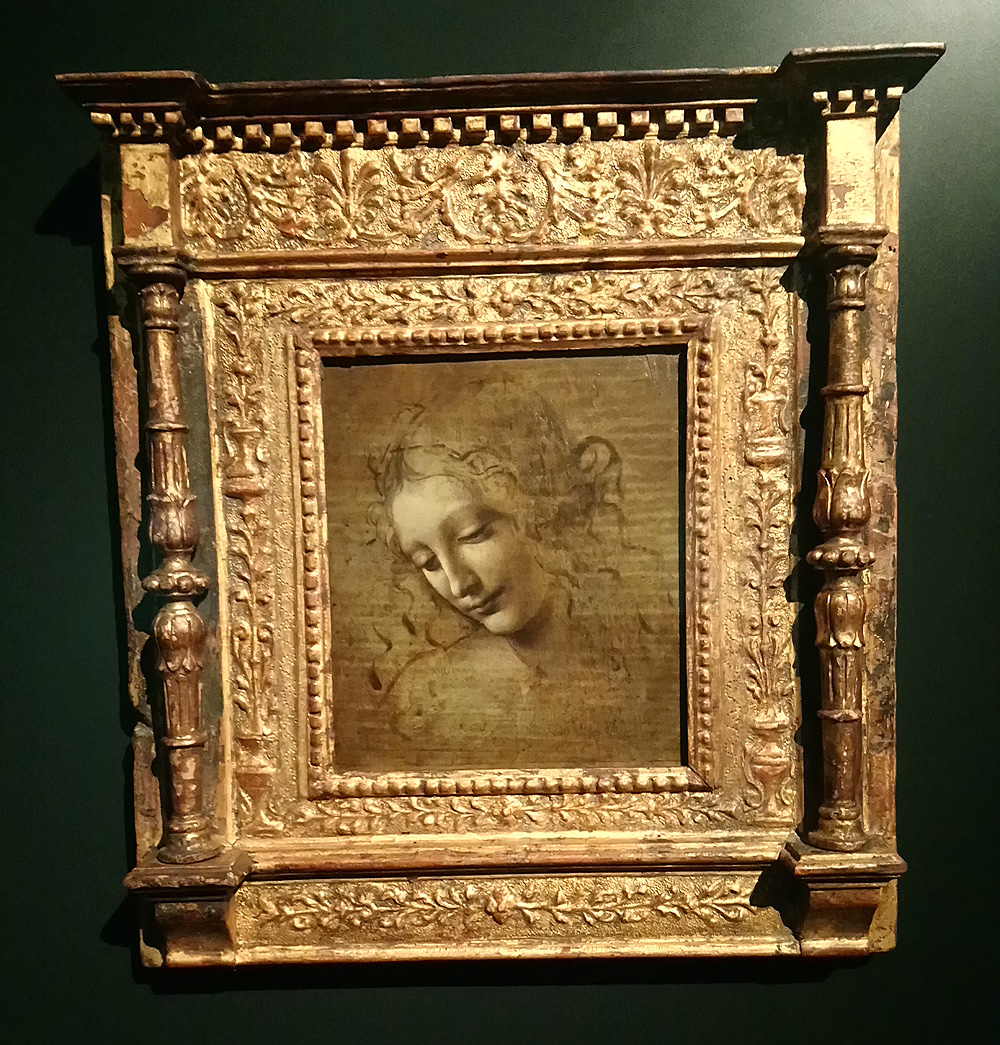 Leonardo da Vinci, La Scapiliata
 