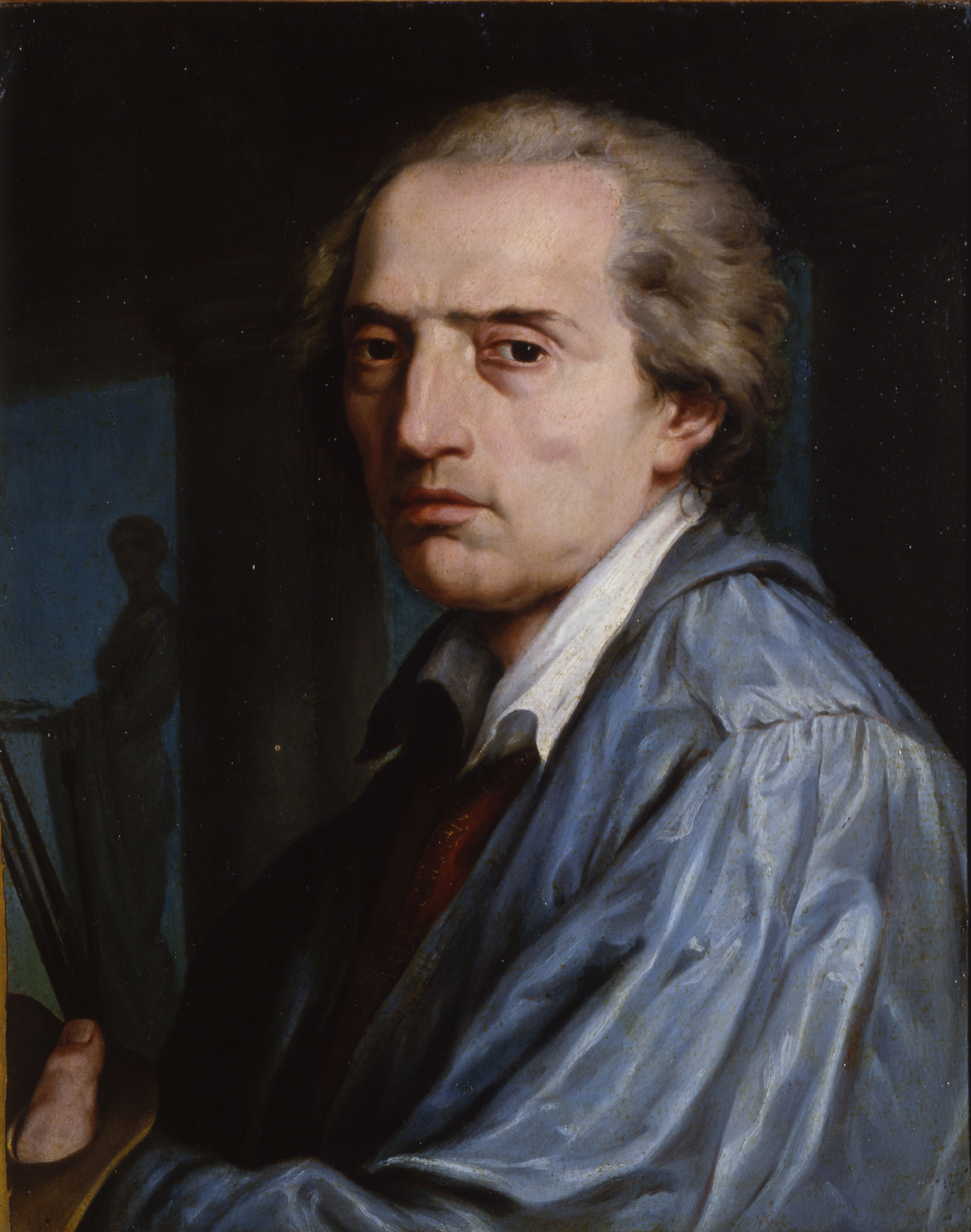 Maria Callani, Ritratto del padre Gaetano Callani (1802; olio su tavola, 49 x 40 cm; Parma, Complesso Monumentale della Pilotta, Galleria Nazionale)
 