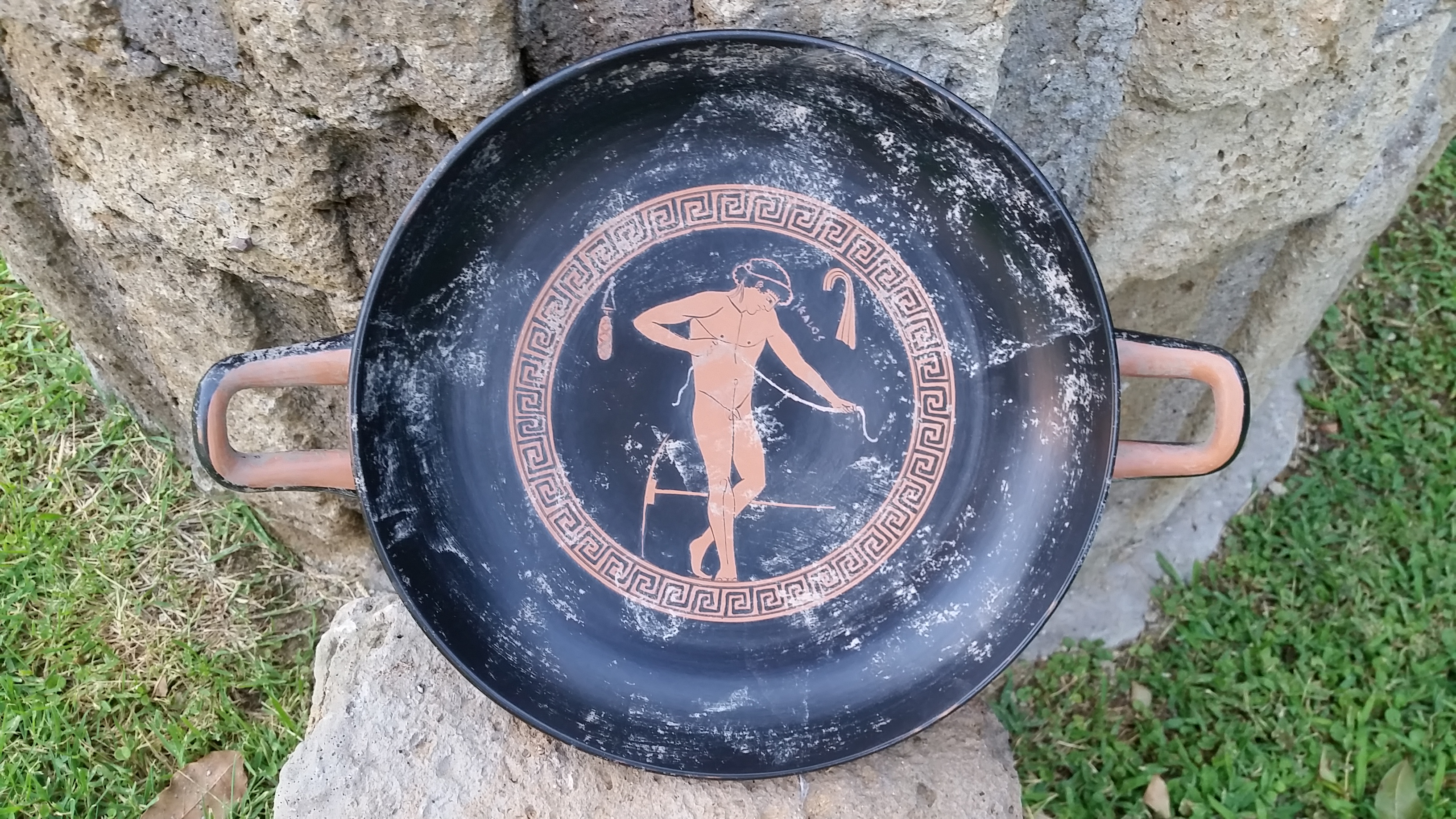 Riproduzioni di ceramiche a figure rosse create da Roberto Paolini
 