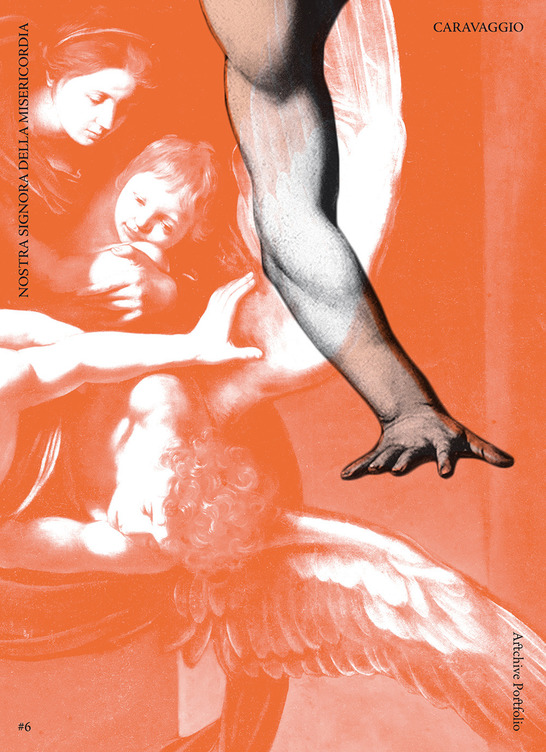 Gianluca Forgione e Mauro Magliani, Caravaggio, Nostra Signora della Misericordia (ArtchivePortfolio, 2019) Gianluca Forgione e Mauro Magliani, Caravaggio, Nostra Signora della Misericordia (ArtchivePortfolio, 2019)