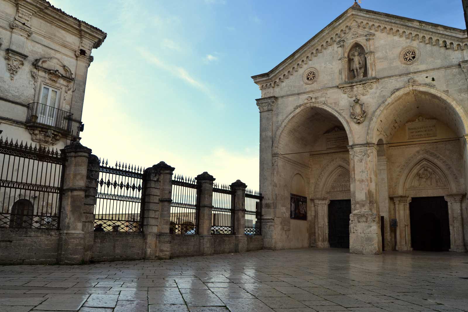 The Sanctuary of San Michele in Monte Sant'Angelo. Photo Sanctuary San Michele