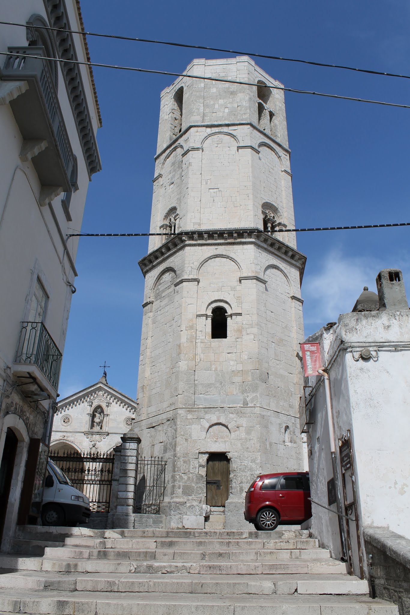 Il campanile ottagonale. Ph. Credit Patrick Nouhailler
