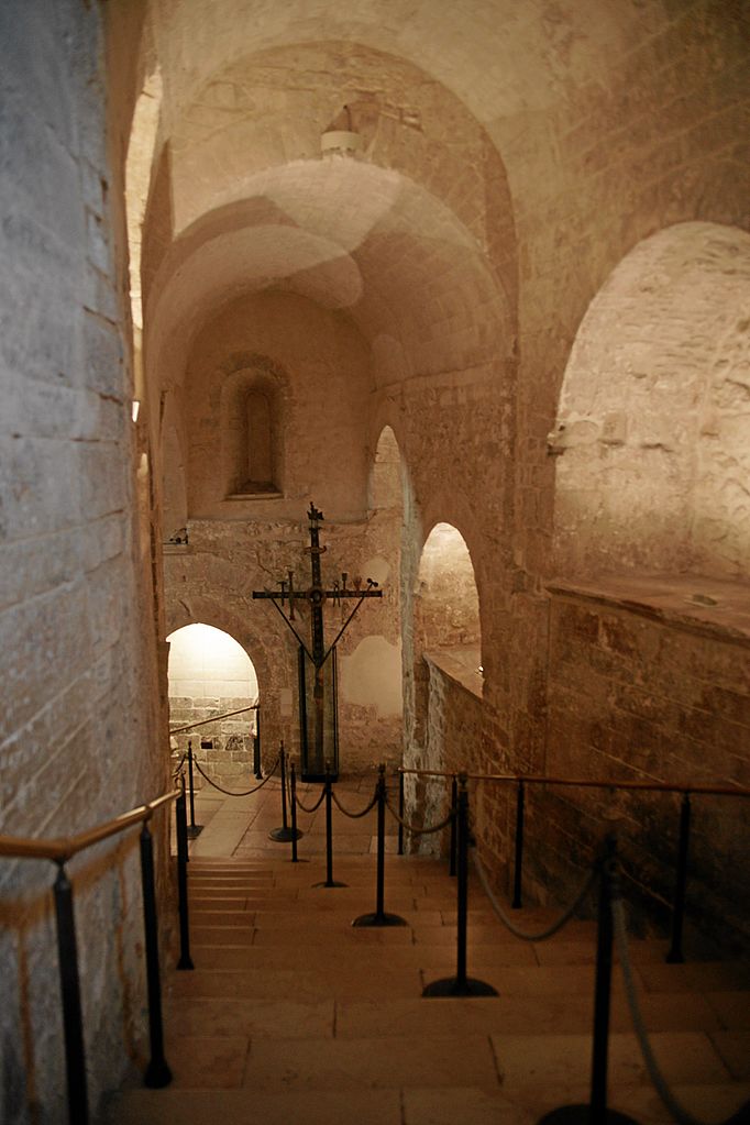 La scalinata angioina
