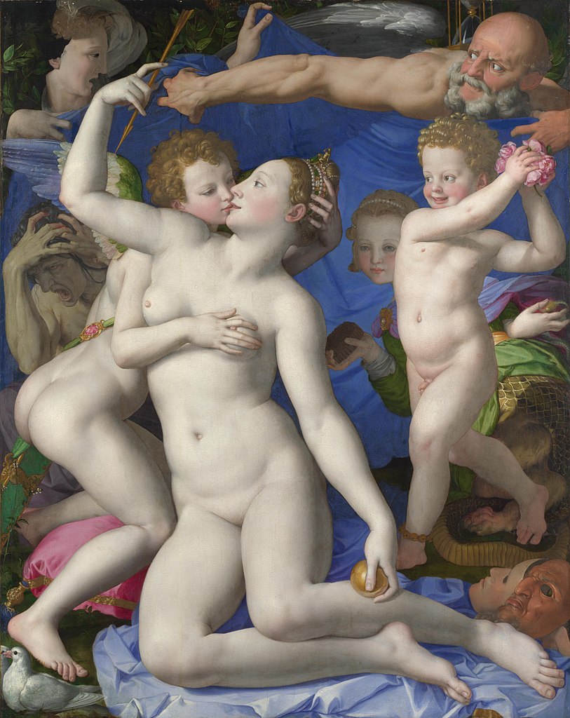 Bronzino, Allegoria del trionfo di Venere
