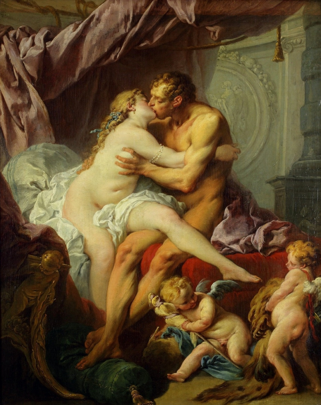 François Boucher, Ercole e Onfale
