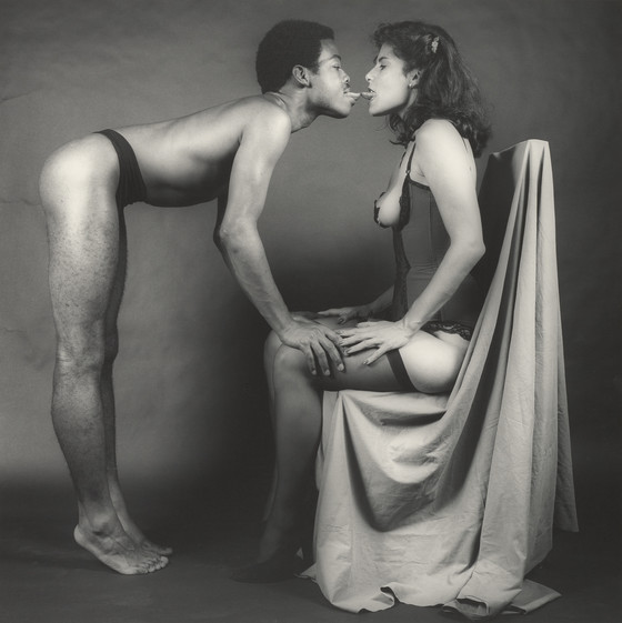 Robert Mapplethorpe, Marty and Veronica
