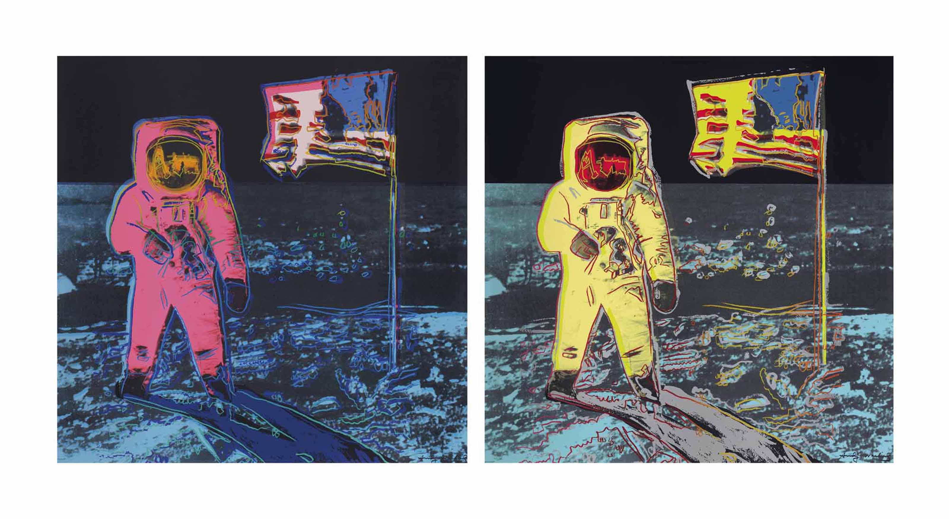 Andy Warhol, Moonwalk
 Andy Warhol, Moonwalk