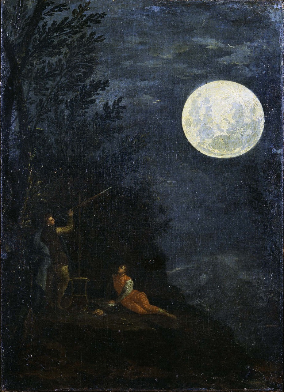 Donato Creti, Osservazioni astronomiche. Luna
 Donato Creti, Osservazioni astronomiche. Luna