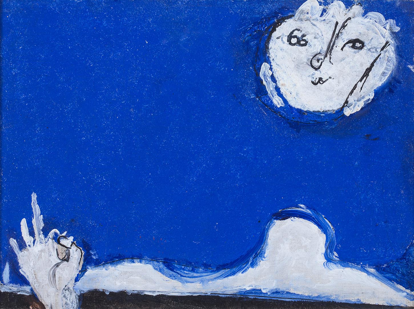 Osvaldo Licini, Amalassunta su fondo blu
 Osvaldo Licini, Amalassunta su fondo blu