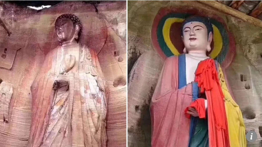 Il Buddha di Anyue
 Il Buddha di Anyue