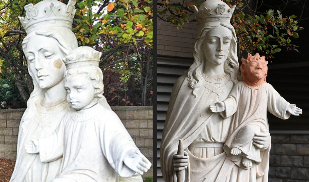 La Madonna Maggie Simpson
 La Madonna Maggie Simpson