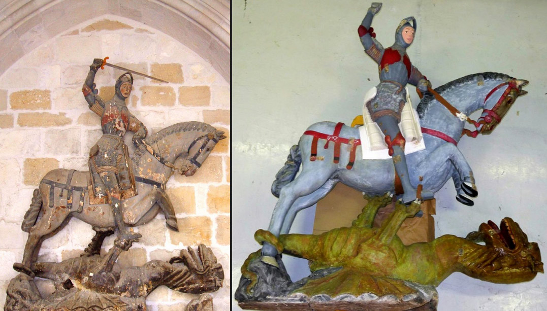 Il san Giorgio di San Miguel di Estella
 Il san Giorgio di San Miguel di Estella