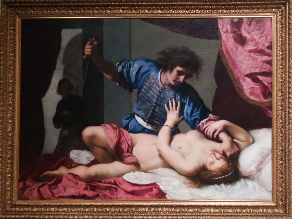 Felice Ficherelli, Tarquinio e Lucrezia
 Felice Ficherelli, Tarquinio e Lucrezia