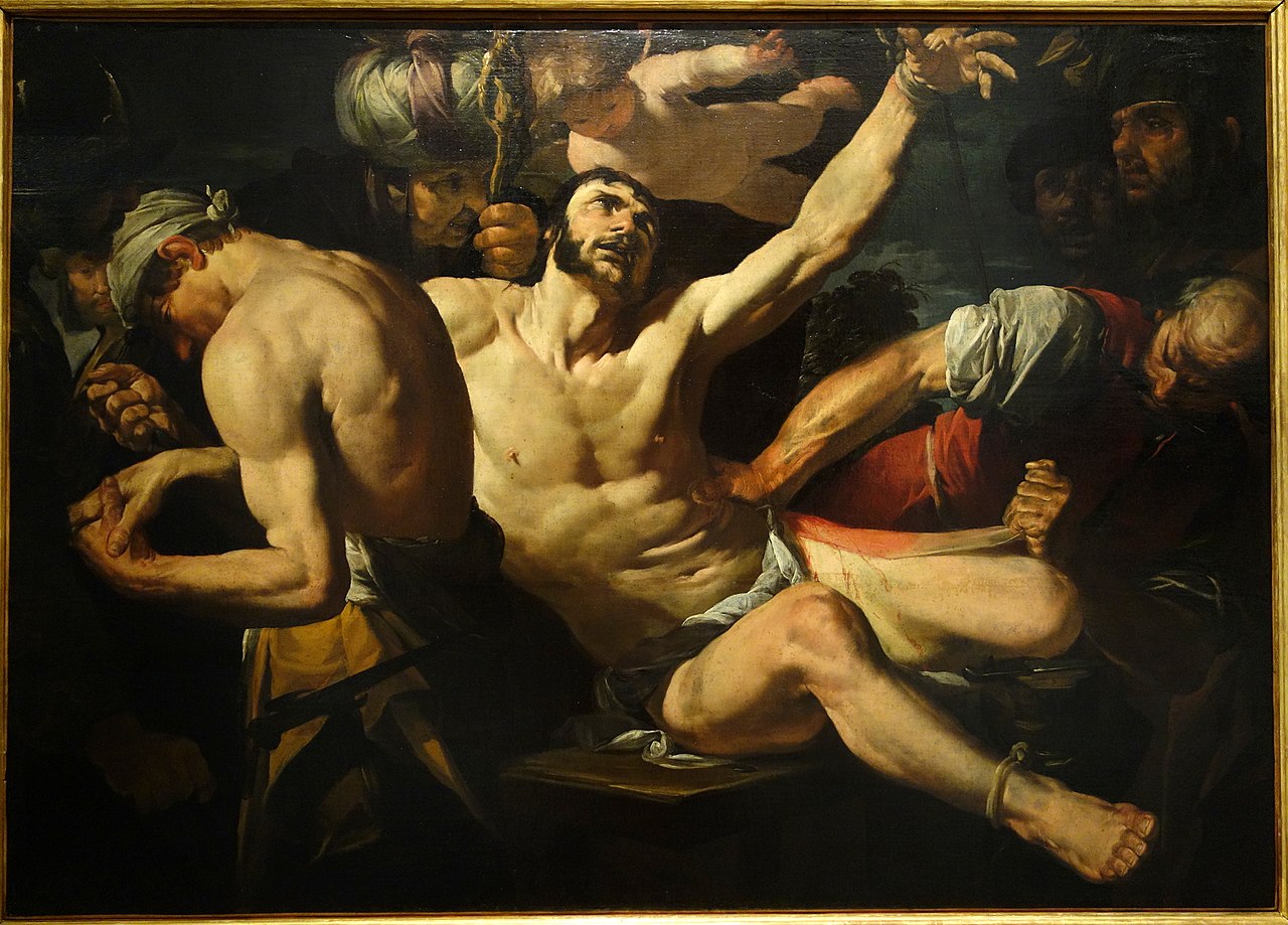 Gioacchino Assereto, Martirio di san Bartolomeo
