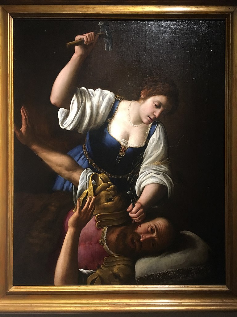 Alessandro Allori o Giovanni Maria Butteri, Caterina de' Ricci atterra i figli di Babilonia
 Alessandro Allori o Giovanni Maria Butteri, Caterina de' Ricci atterra i figli di Babilonia