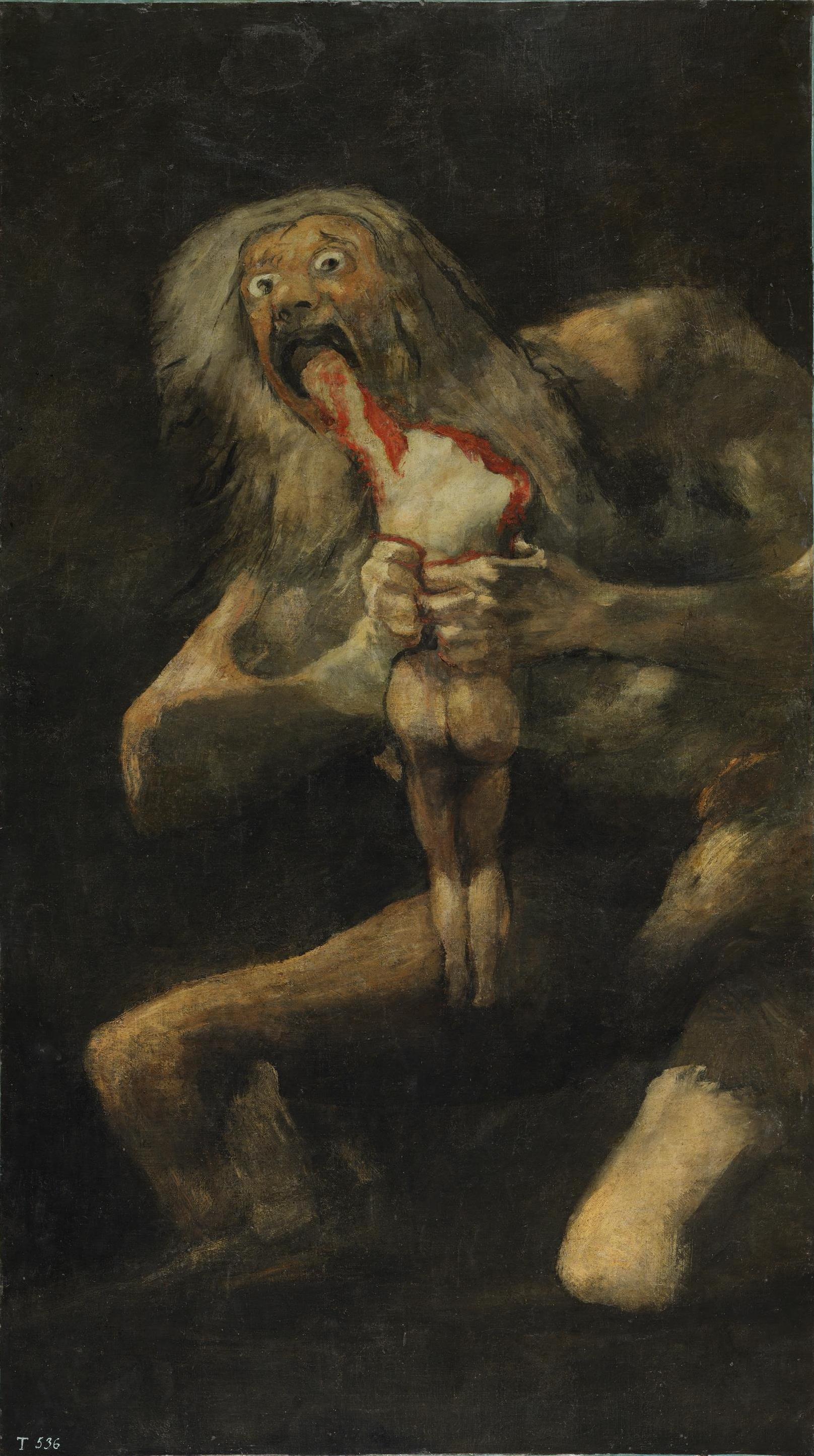 Francisco Goya, Saturno divora i suoi figli
 Francisco Goya, Saturno divora i suoi figli