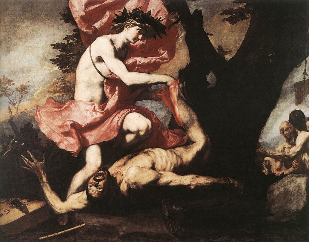 José de Ribera, Apollo e Marsia
 José de Ribera, Apollo e Marsia