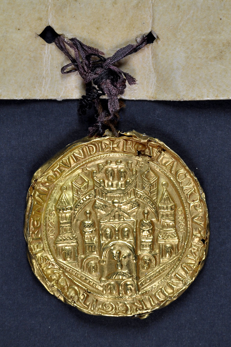 Sigillo d'oro di Enrico VI
