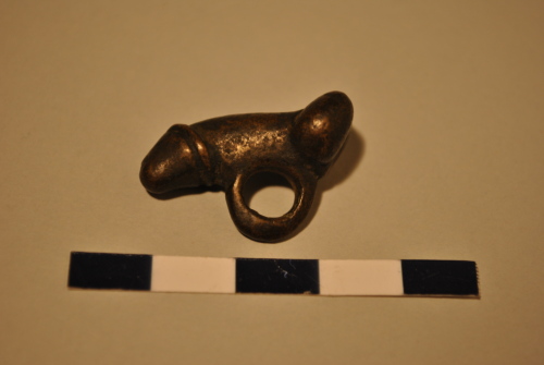 Arte romana, Amuleto fallico (I secolo d.C.; bronzo; Venezia, Museo Archeologico Nazionale)
