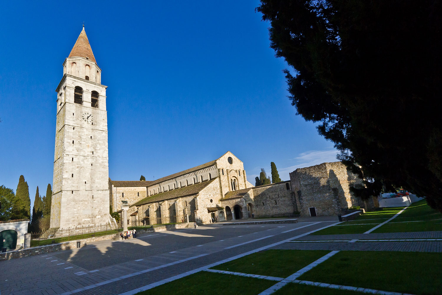 La Basilica di Aquileia. Ph. Credit Fabrice Gallina 
